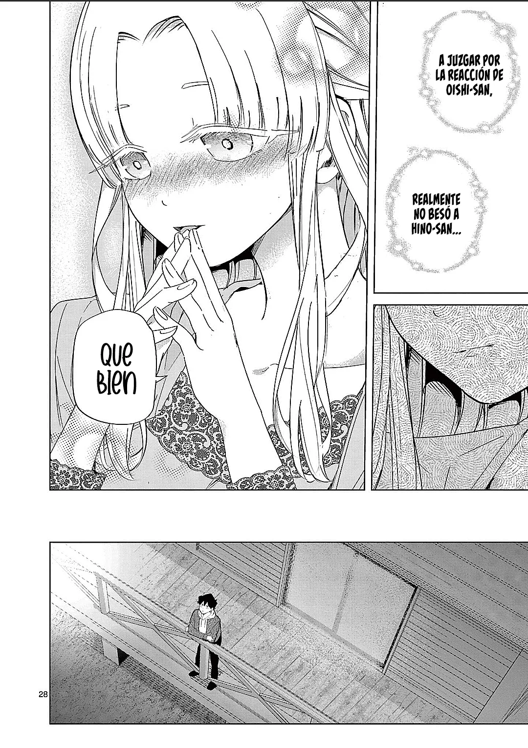 Las Chicas Devoradoras de Amor. Capítulo 12 - Page 32