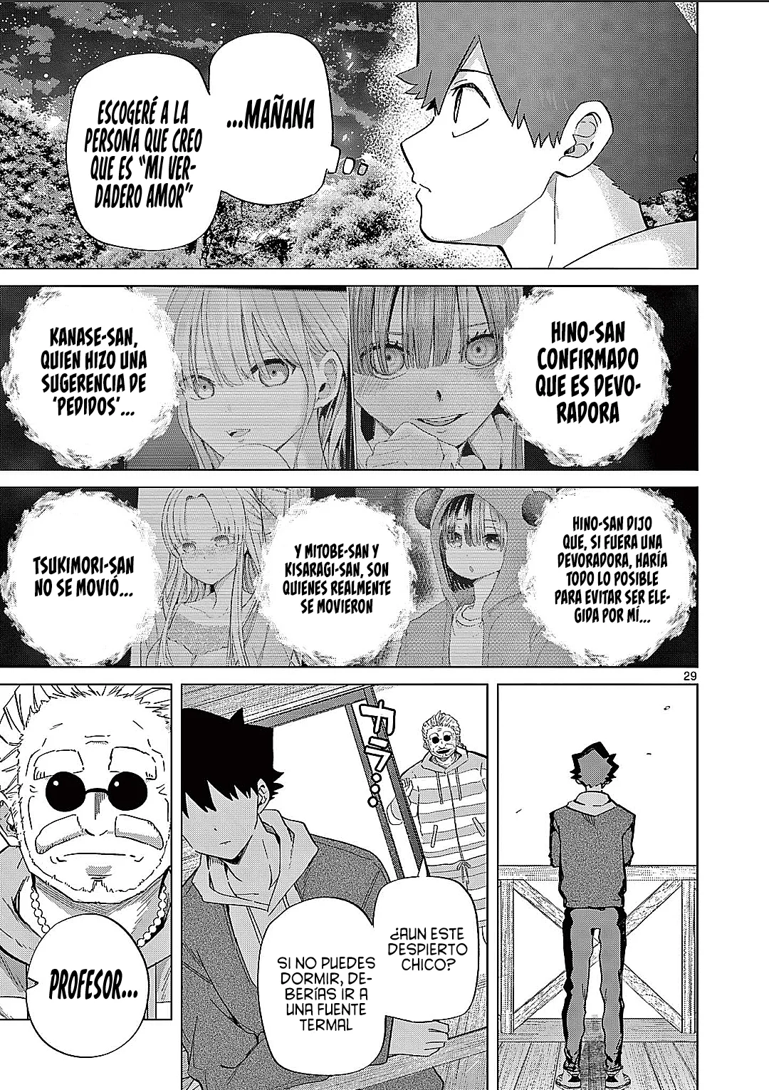 Las Chicas Devoradoras de Amor. Capítulo 12 - Page 33