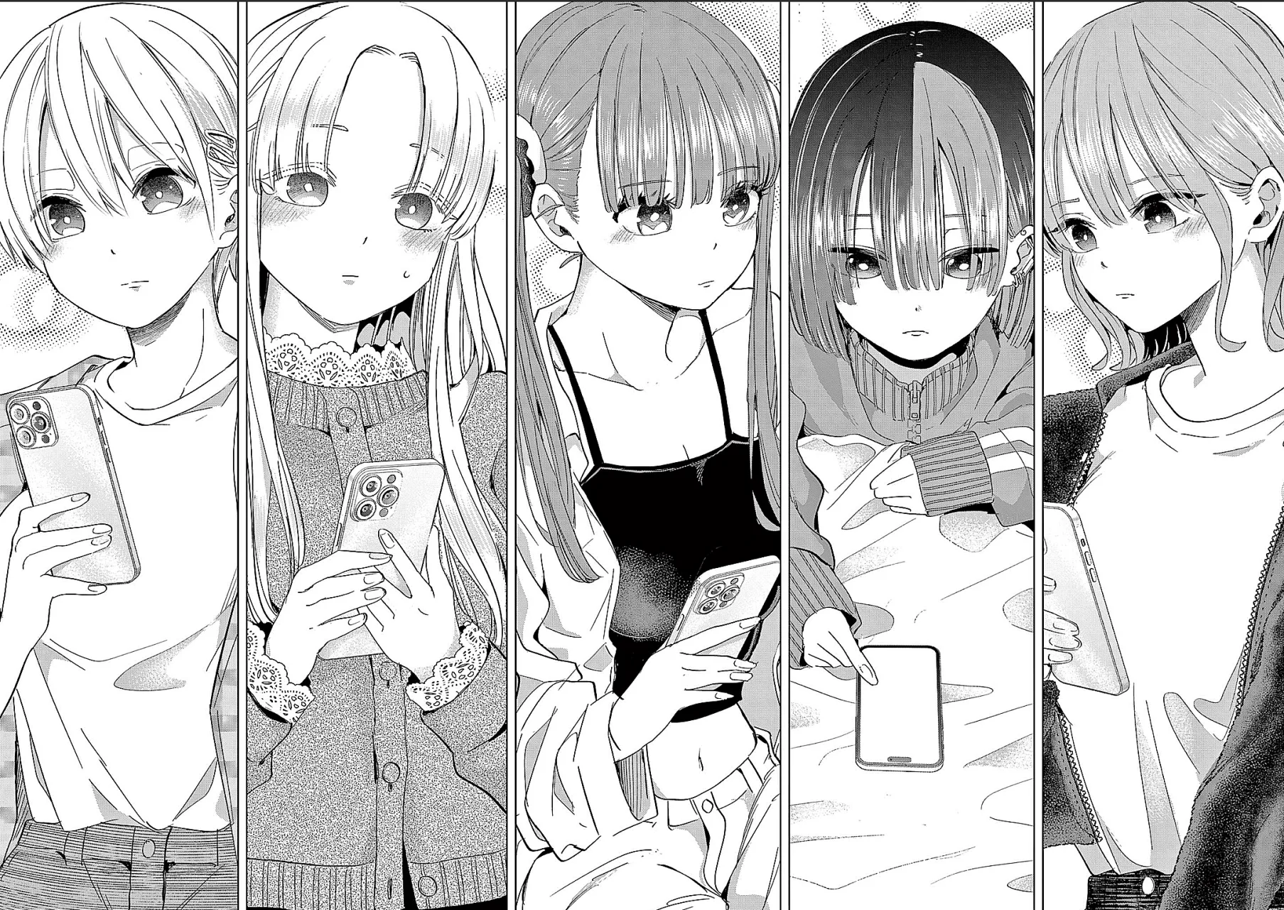 Las Chicas Devoradoras de Amor. Capítulo 12 - Page 36