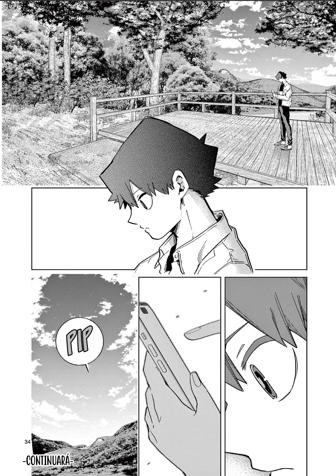 Las Chicas Devoradoras de Amor. Capítulo 12 - Page 37
