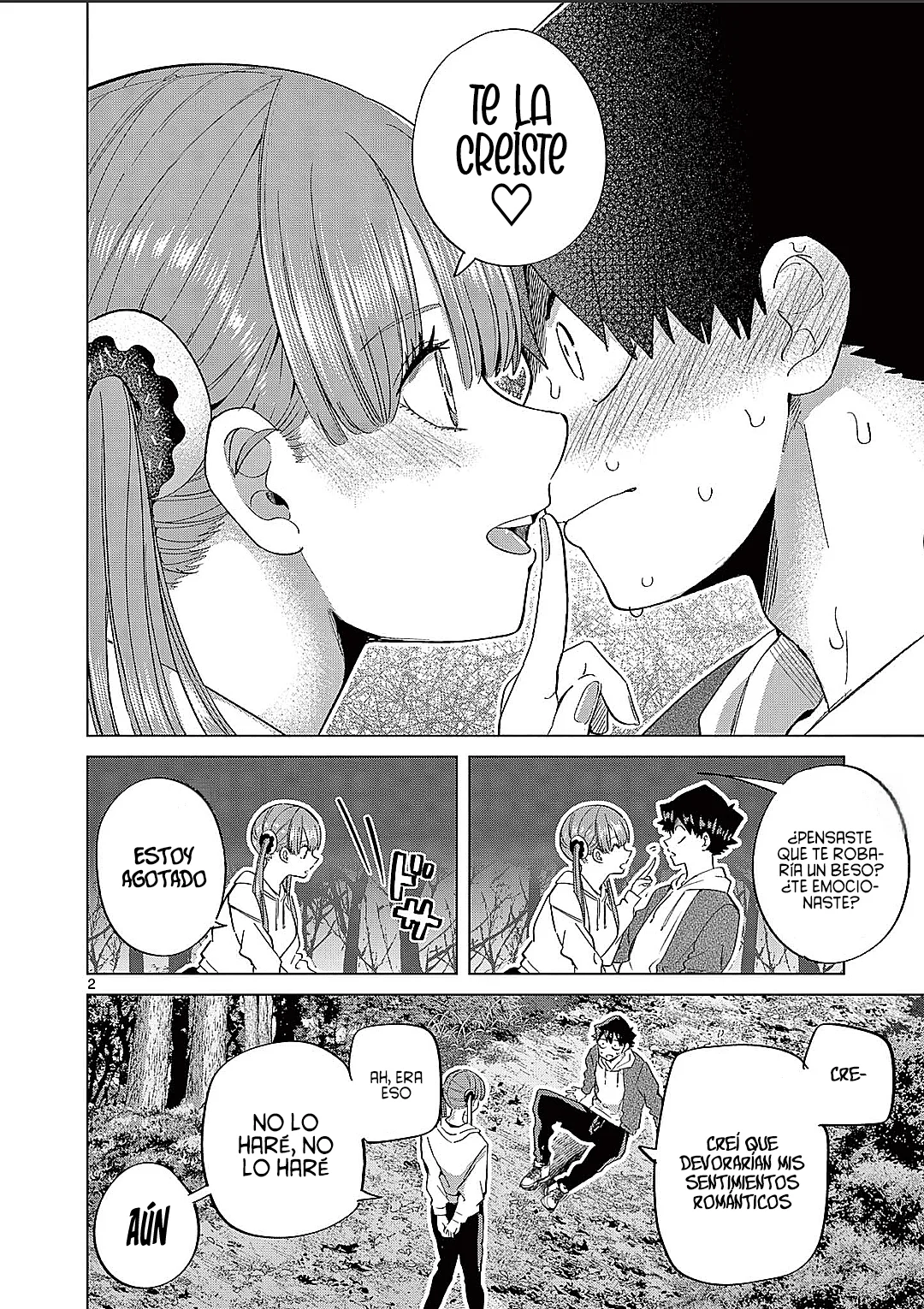 Las Chicas Devoradoras de Amor. Capítulo 12 - Page 6