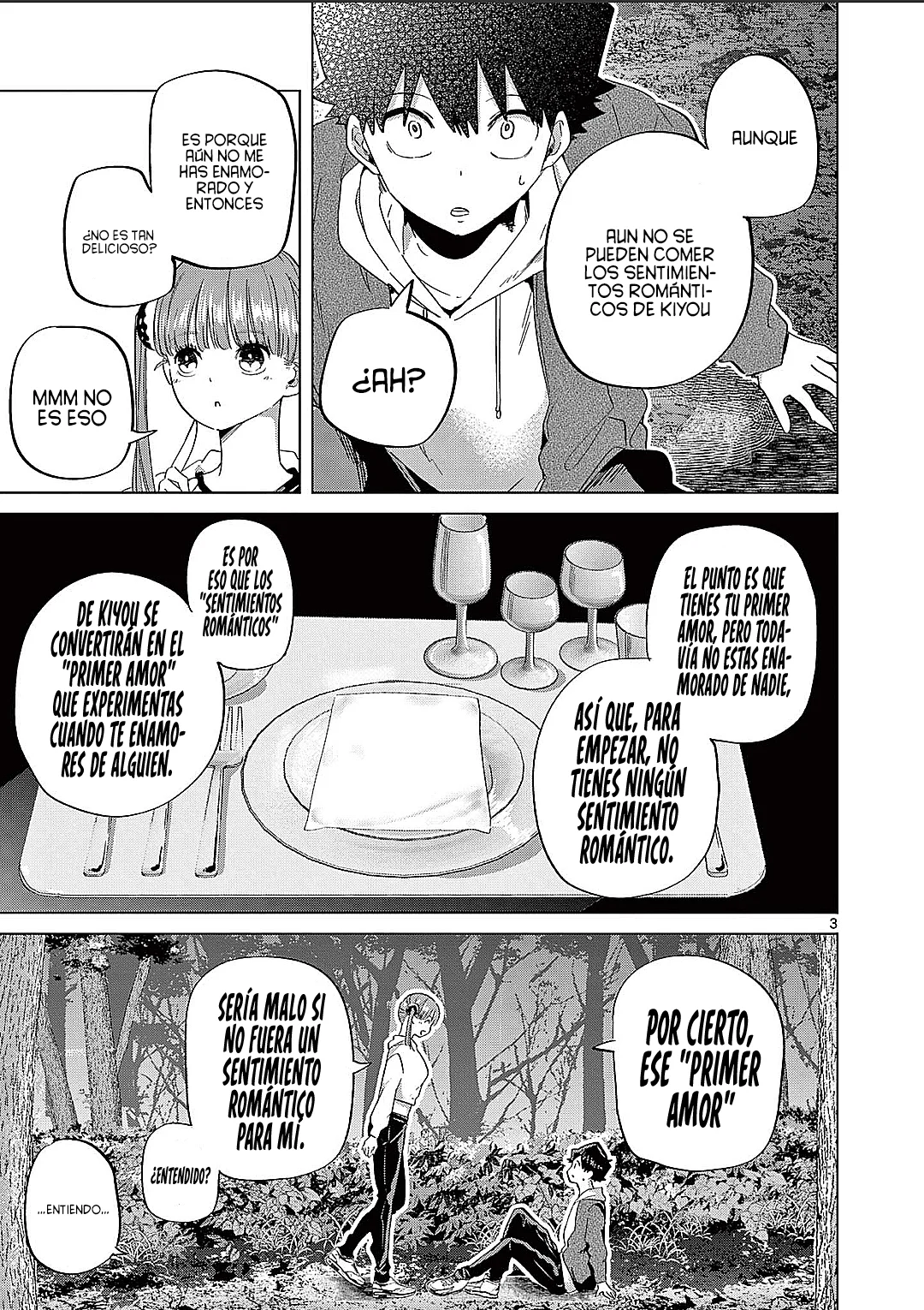 Las Chicas Devoradoras de Amor. Capítulo 12 - Page 7