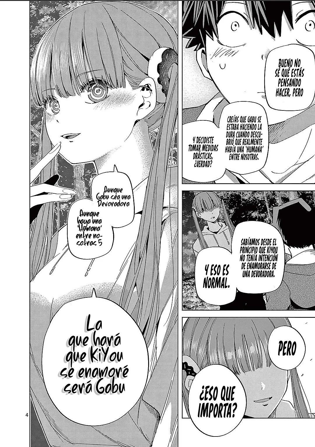 Las Chicas Devoradoras de Amor. Capítulo 12 - Page 8