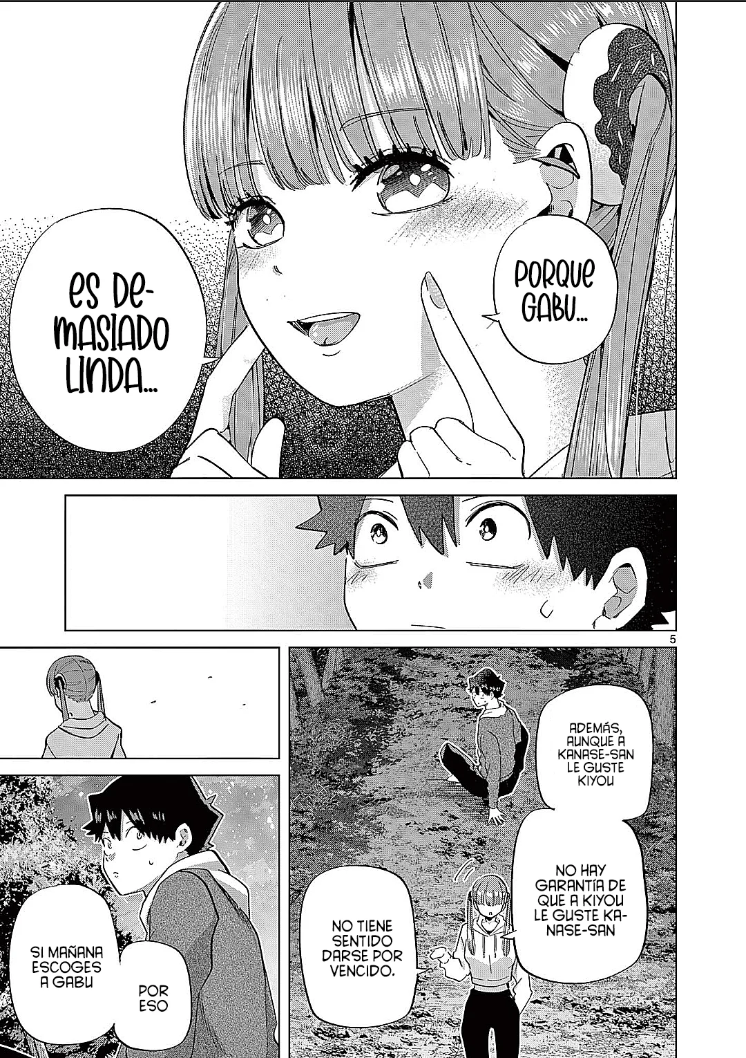 Las Chicas Devoradoras de Amor. Capítulo 12 - Page 9