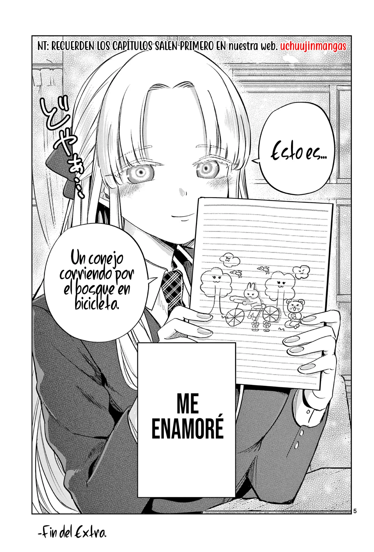 Las Chicas Devoradoras de Amor. Capítulo 13.5 - Page 9