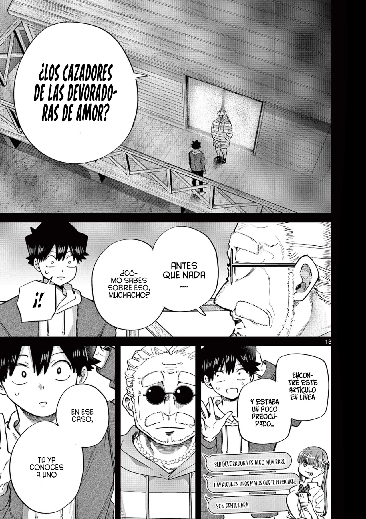 Las Chicas Devoradoras de Amor. Capítulo 13 - Page 16