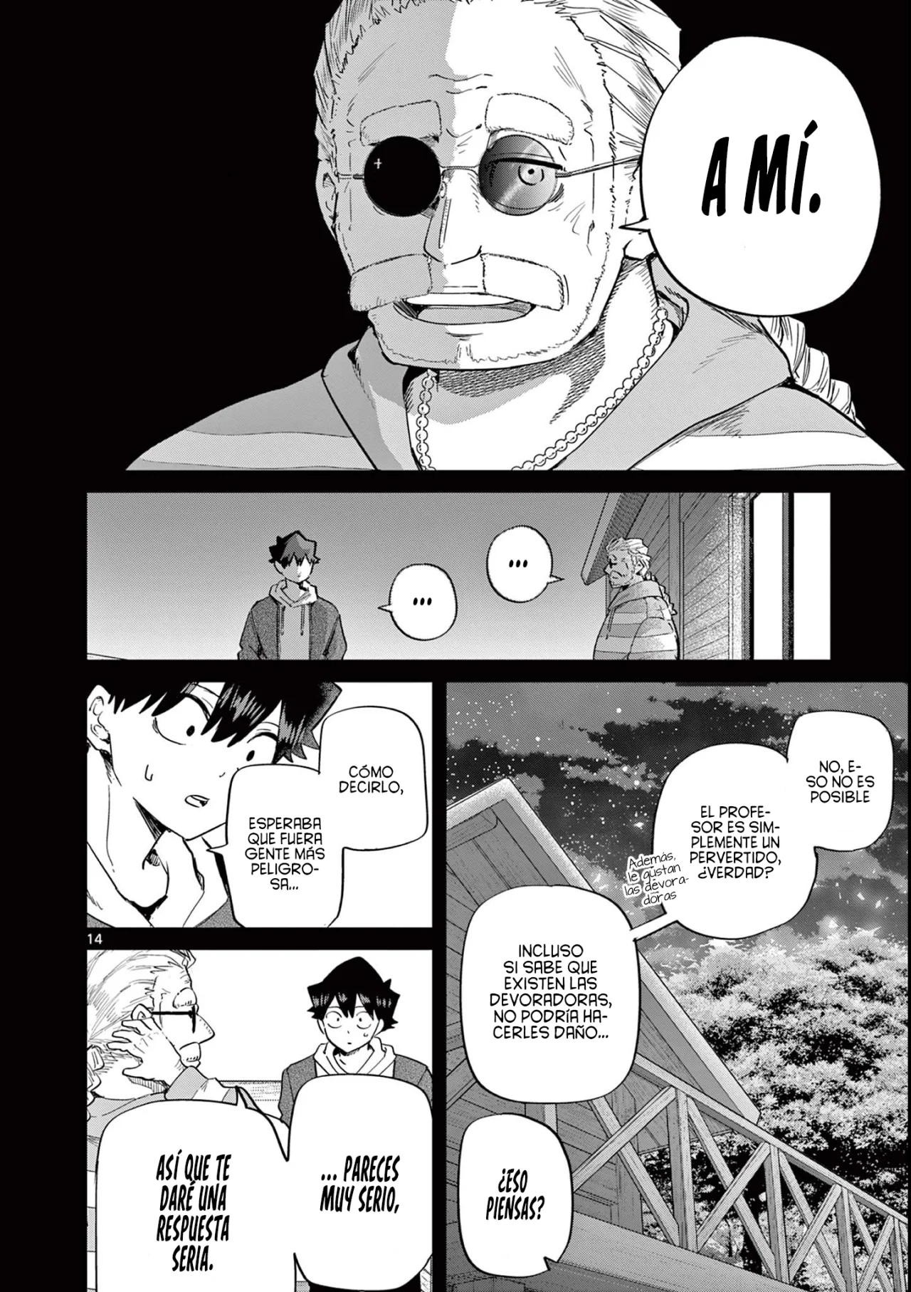 Las Chicas Devoradoras de Amor. Capítulo 13 - Page 17