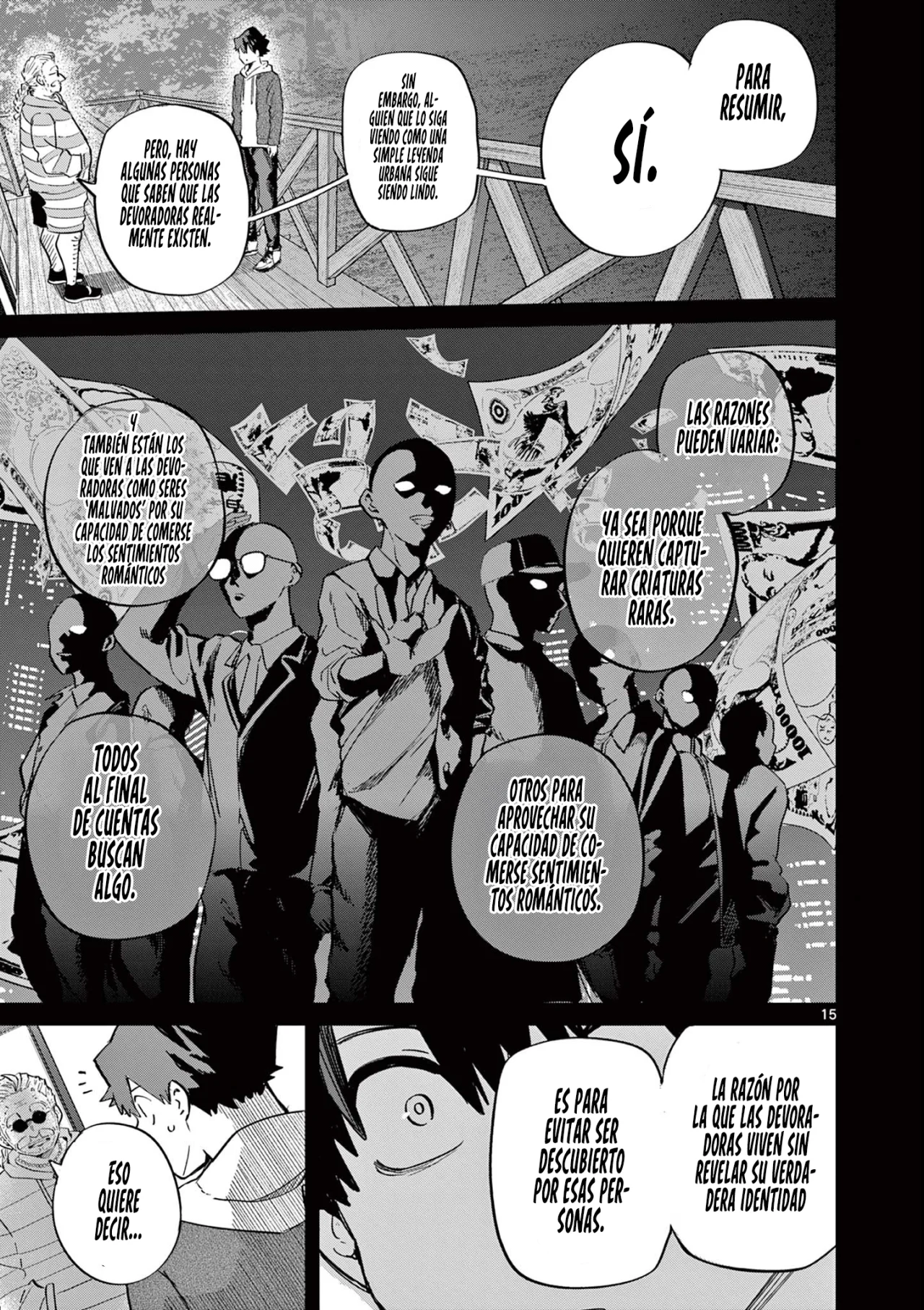 Las Chicas Devoradoras de Amor. Capítulo 13 - Page 18