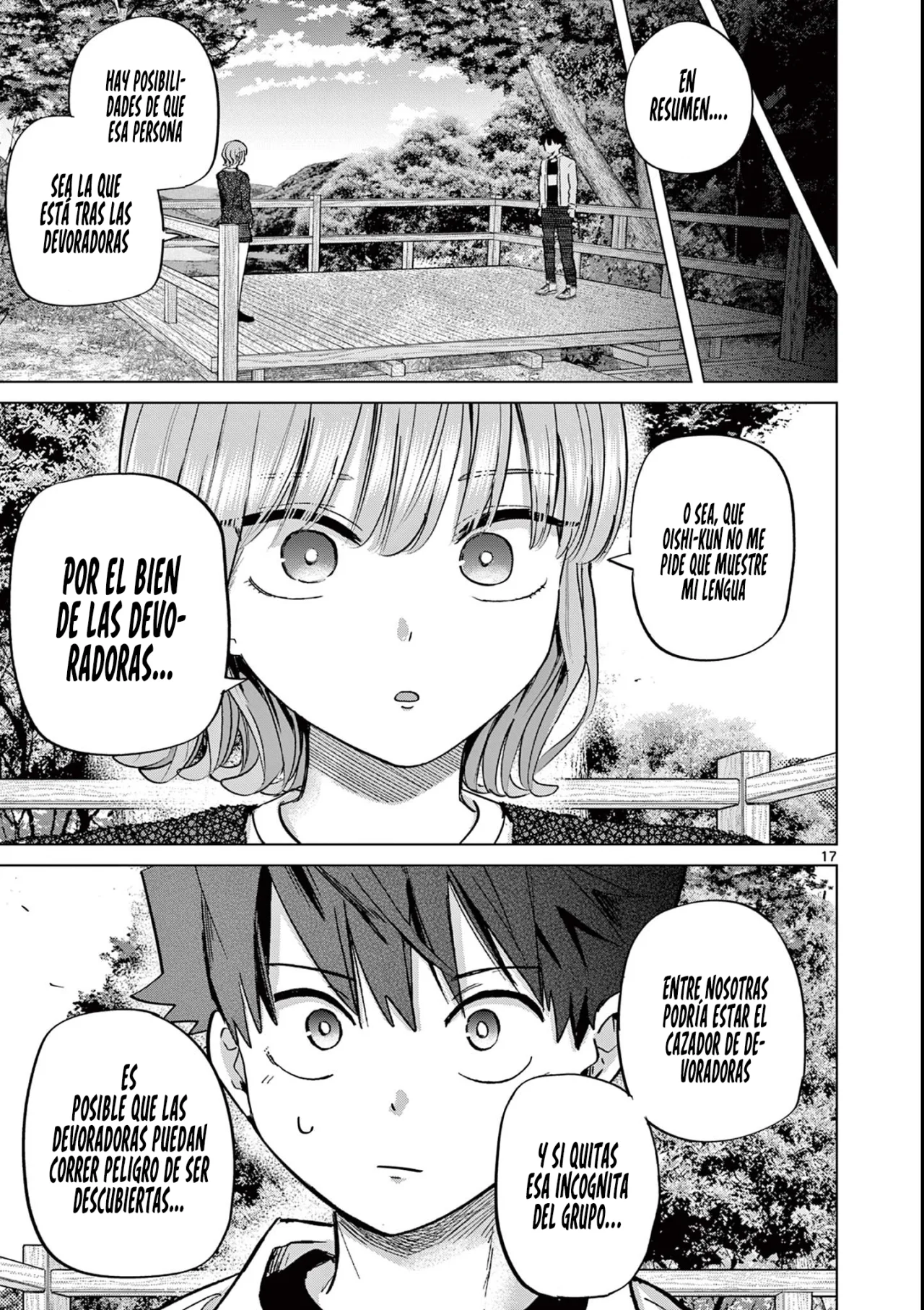 Las Chicas Devoradoras de Amor. Capítulo 13 - Page 20