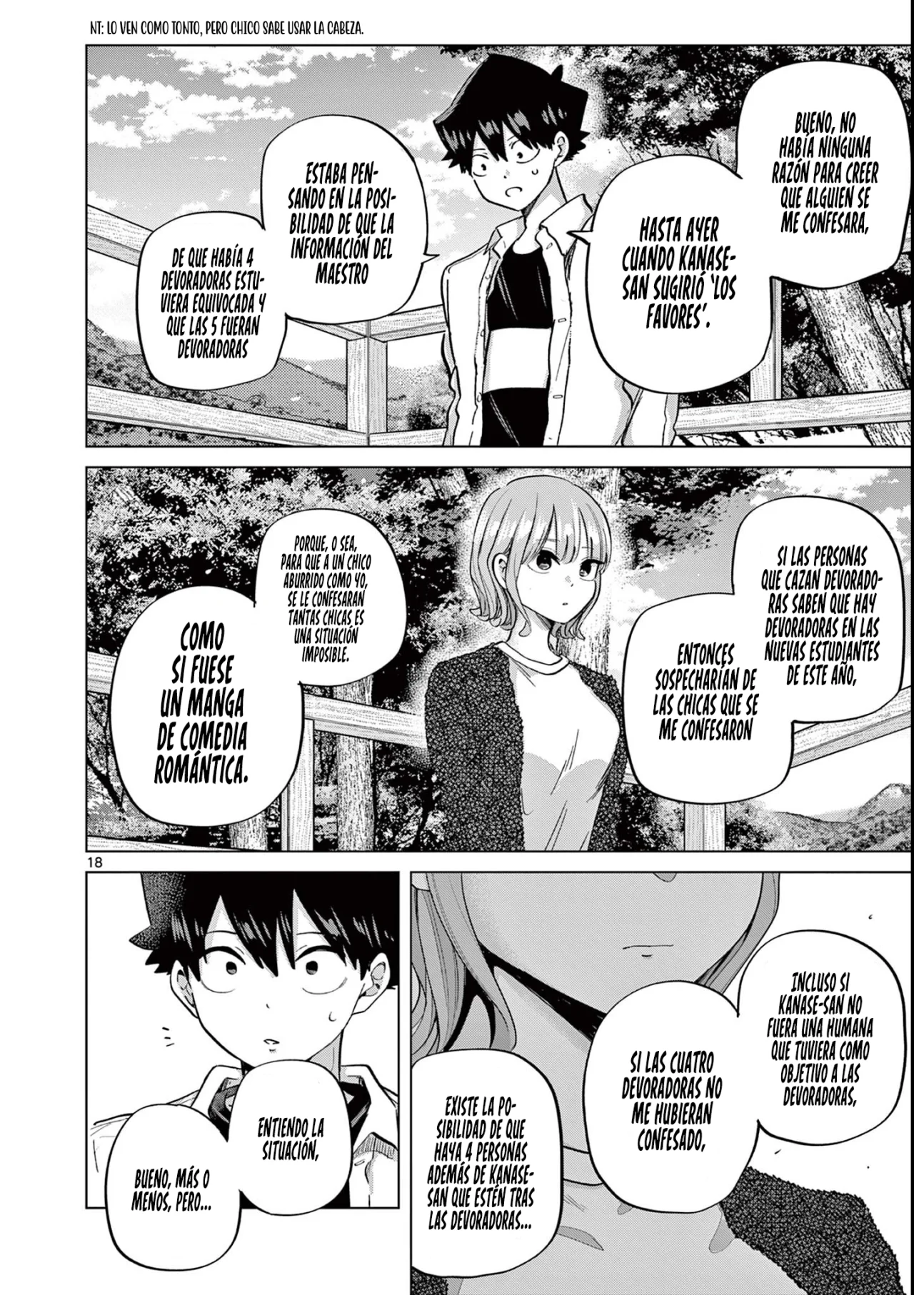 Las Chicas Devoradoras de Amor. Capítulo 13 - Page 21