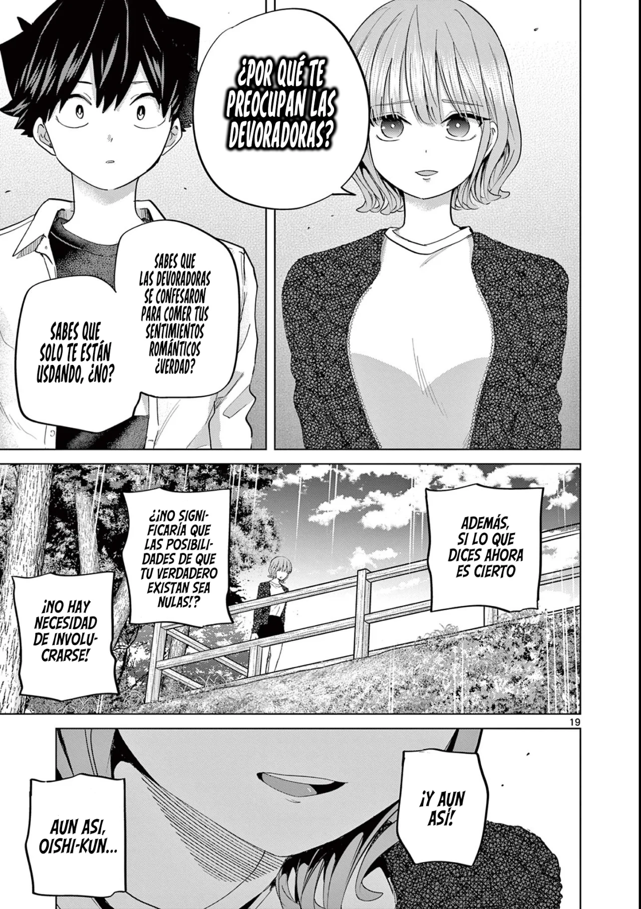 Las Chicas Devoradoras de Amor. Capítulo 13 - Page 22