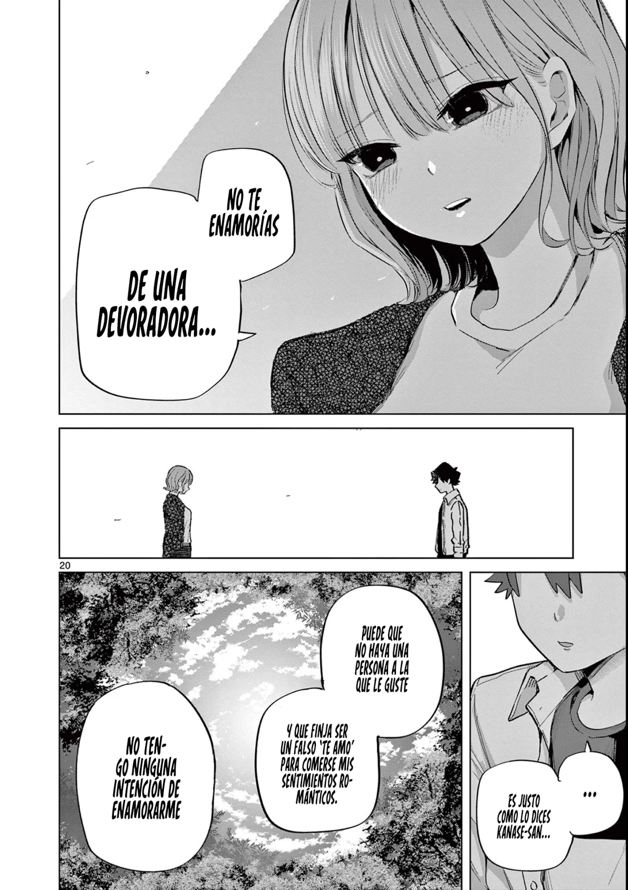 Las Chicas Devoradoras de Amor. Capítulo 13 - Page 23