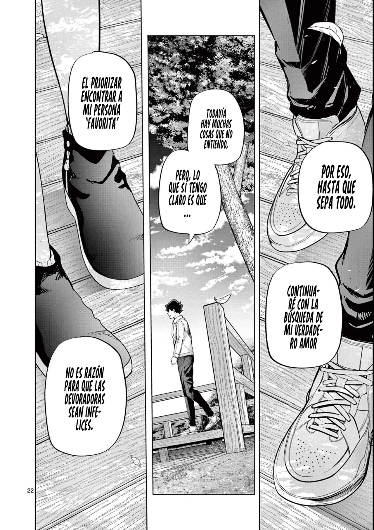 Las Chicas Devoradoras de Amor. Capítulo 13 - Page 25