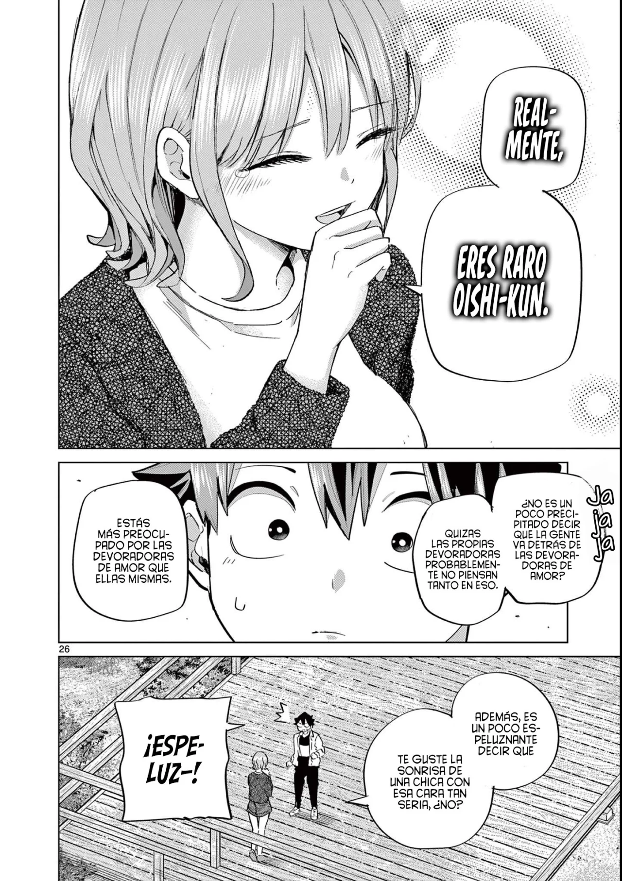 Las Chicas Devoradoras de Amor. Capítulo 13 - Page 29