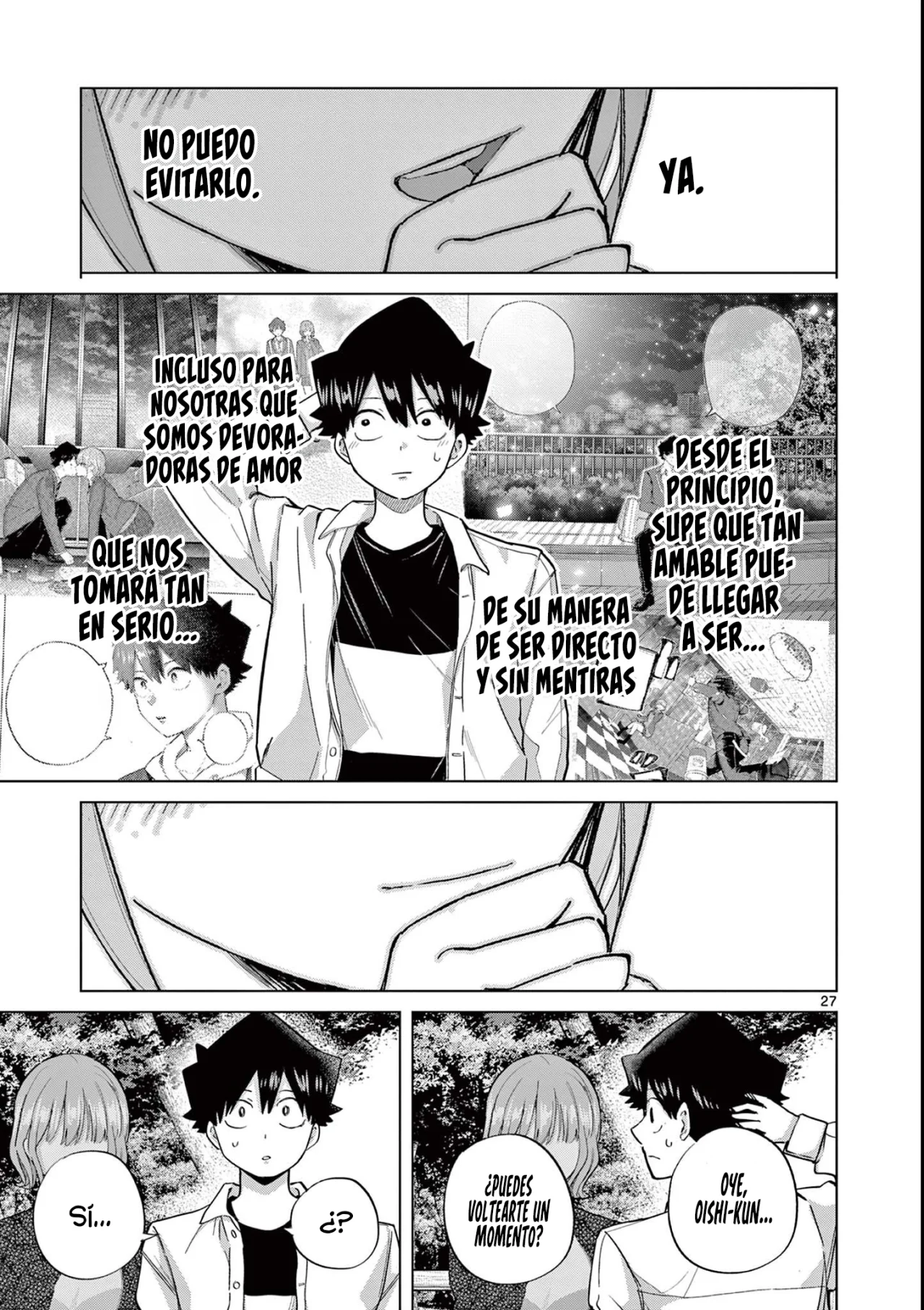 Las Chicas Devoradoras de Amor. Capítulo 13 - Page 30