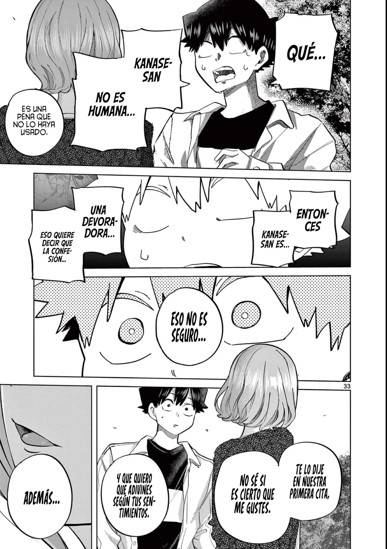 Las Chicas Devoradoras de Amor. Capítulo 13 - Page 35