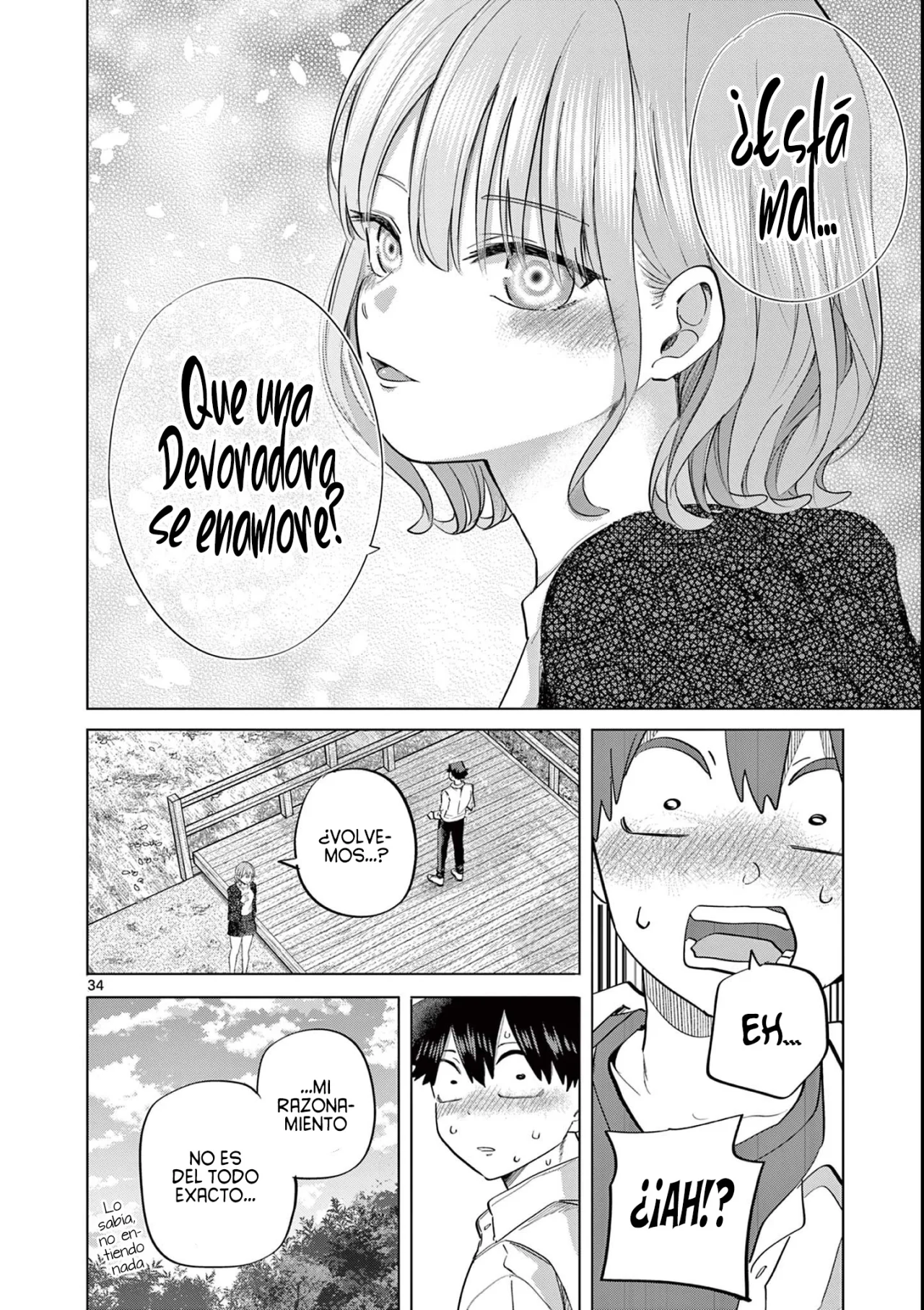 Las Chicas Devoradoras de Amor. Capítulo 13 - Page 36