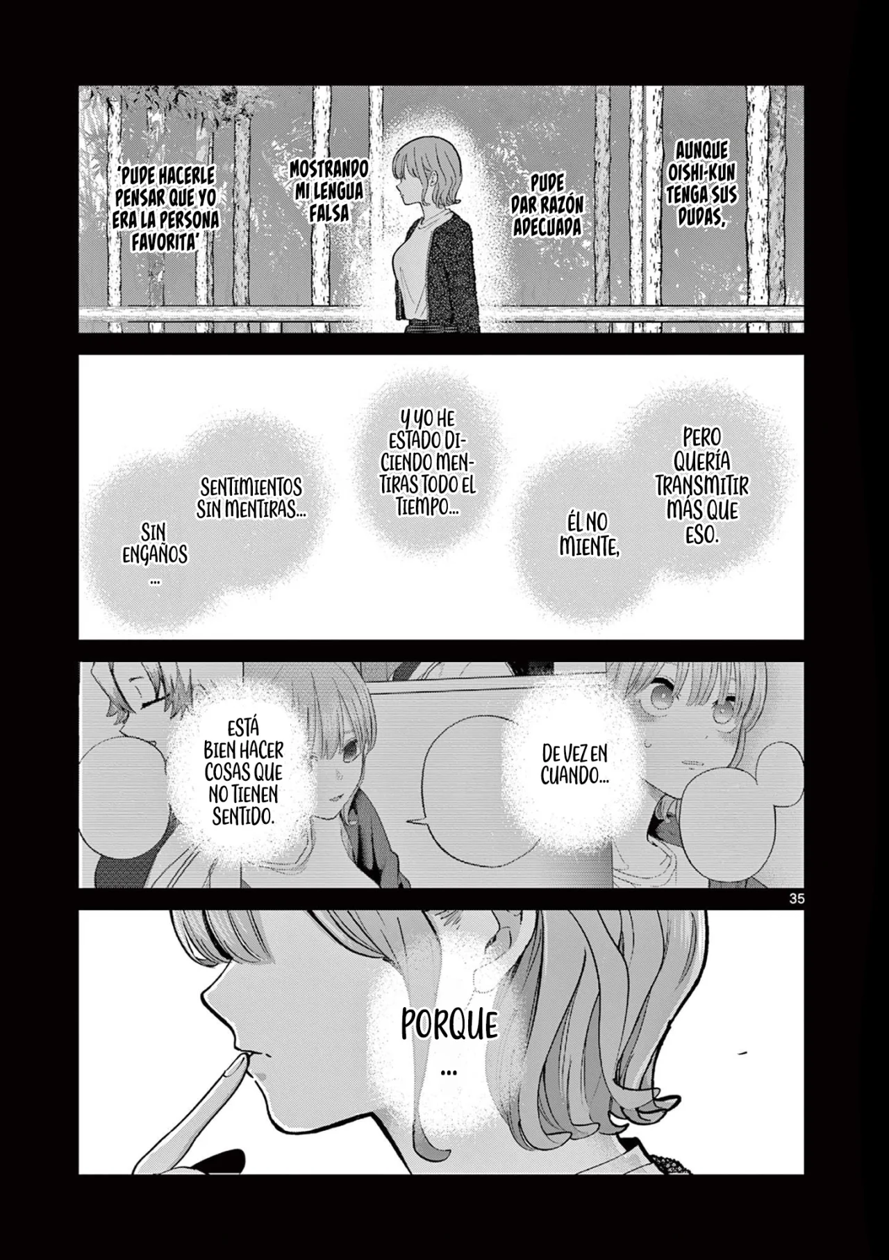 Las Chicas Devoradoras de Amor. Capítulo 13 - Page 37