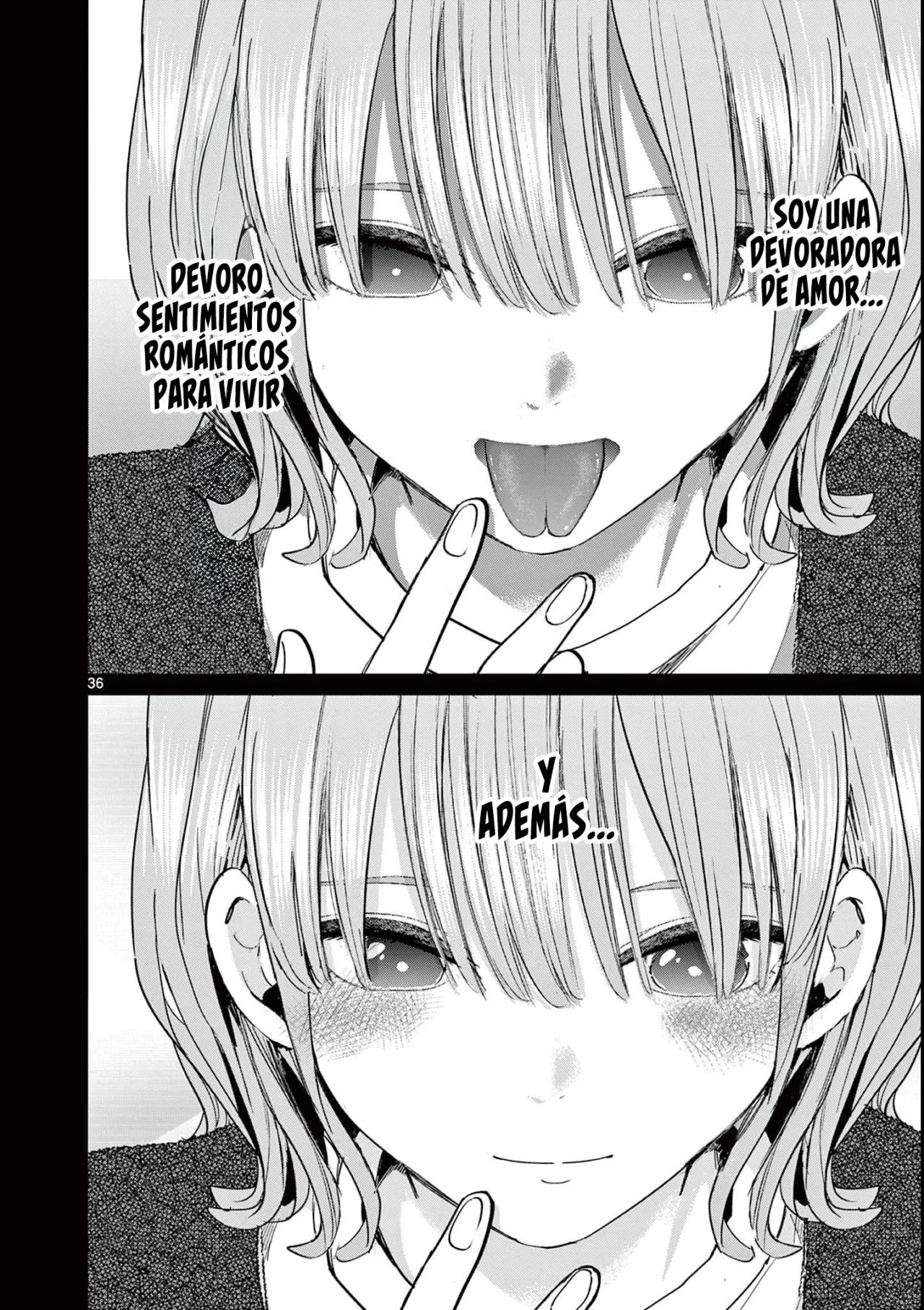 Las Chicas Devoradoras de Amor. Capítulo 13 - Page 38