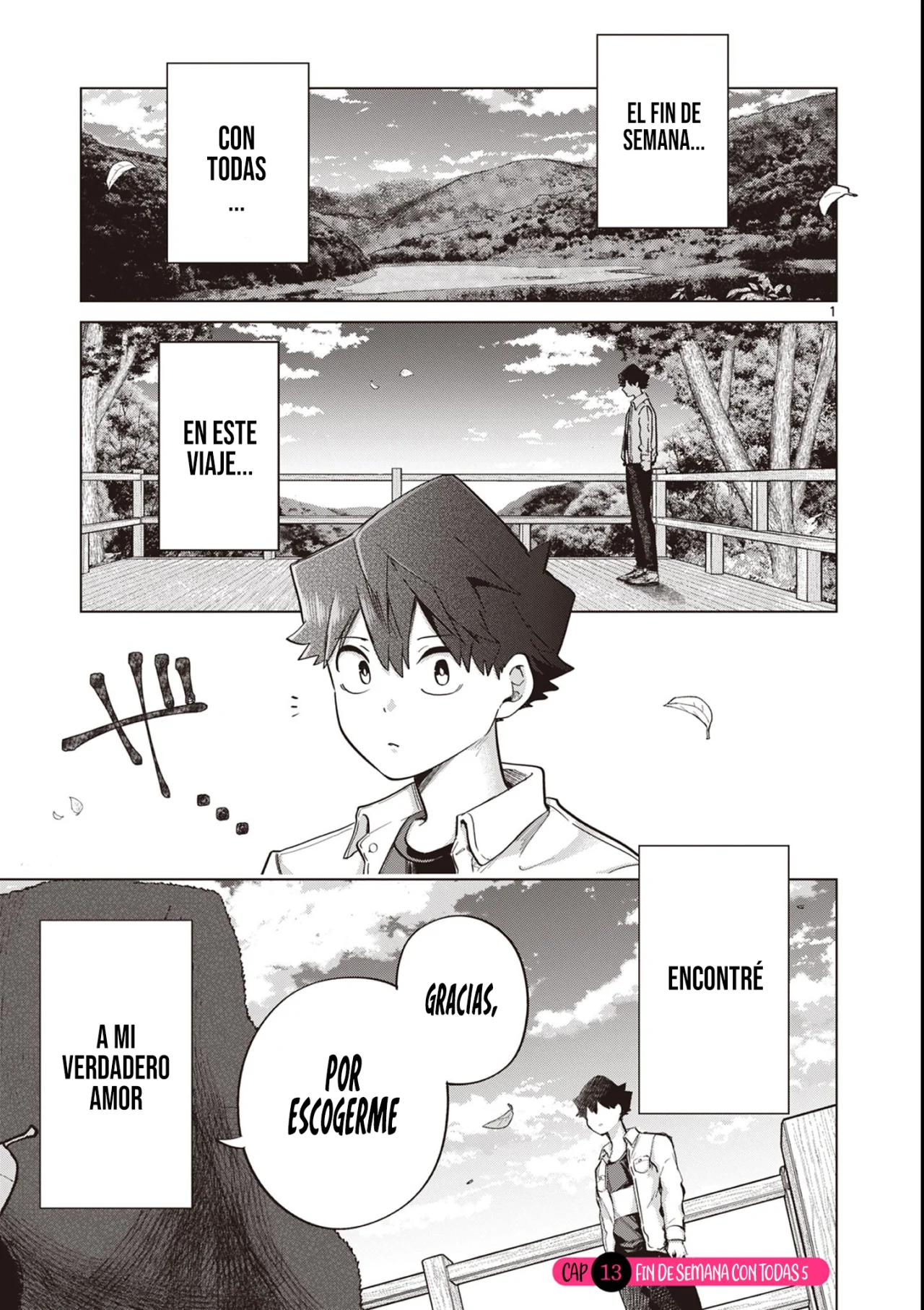 Las Chicas Devoradoras de Amor. Capítulo 13 - Page 5