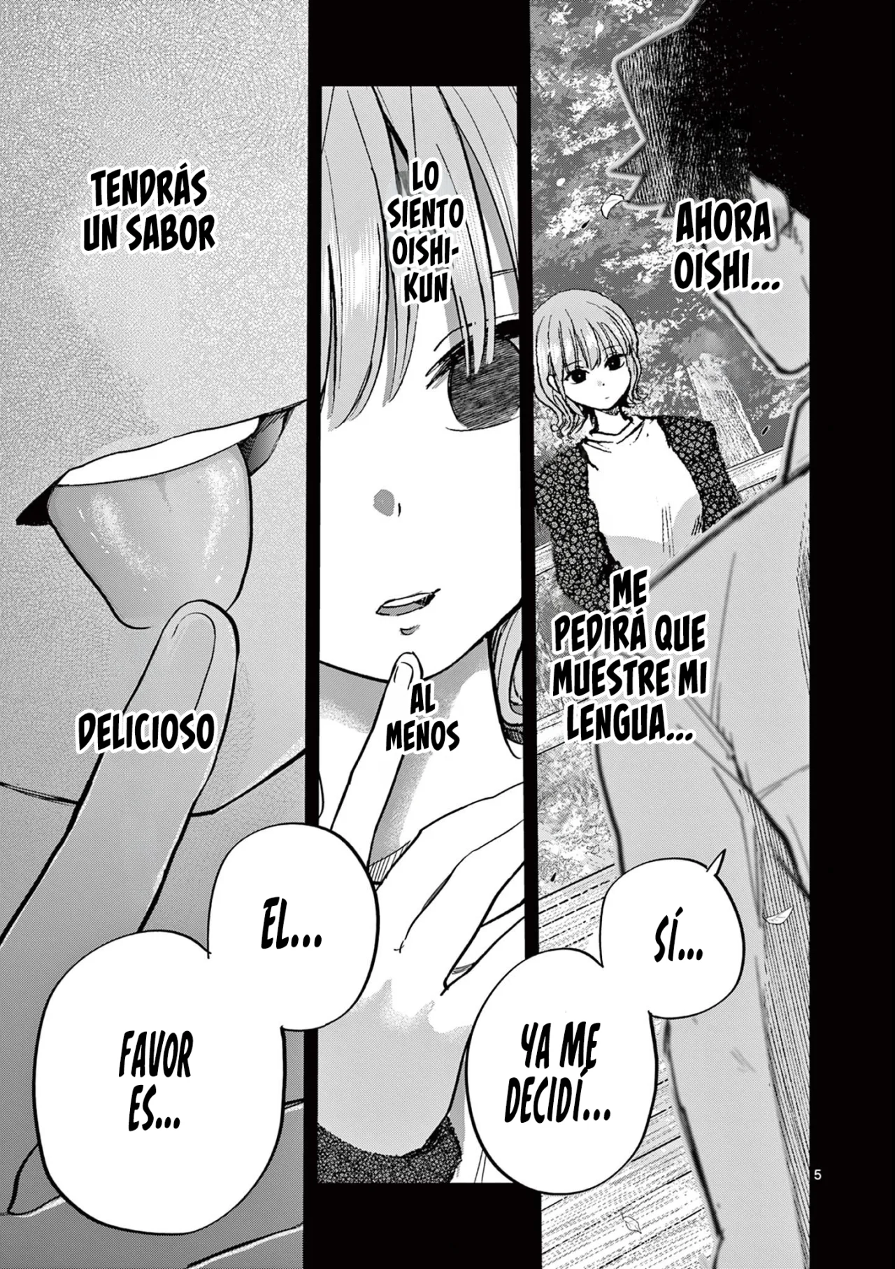 Las Chicas Devoradoras de Amor. Capítulo 13 - Page 9
