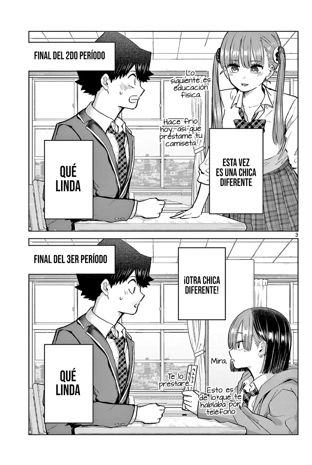Las Chicas Devoradoras de Amor. Capítulo 14.5 - Page 7