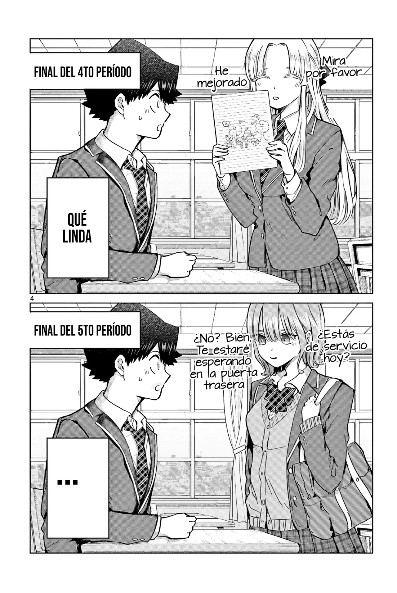 Las Chicas Devoradoras de Amor. Capítulo 14.5 - Page 8