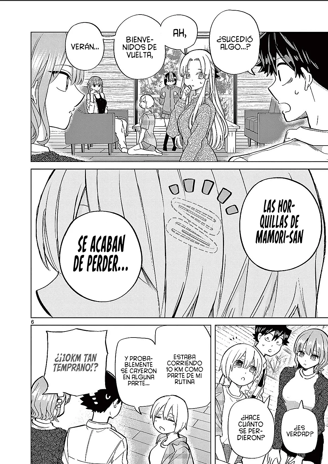 Las Chicas Devoradoras de Amor. Capítulo 14 - Page 10