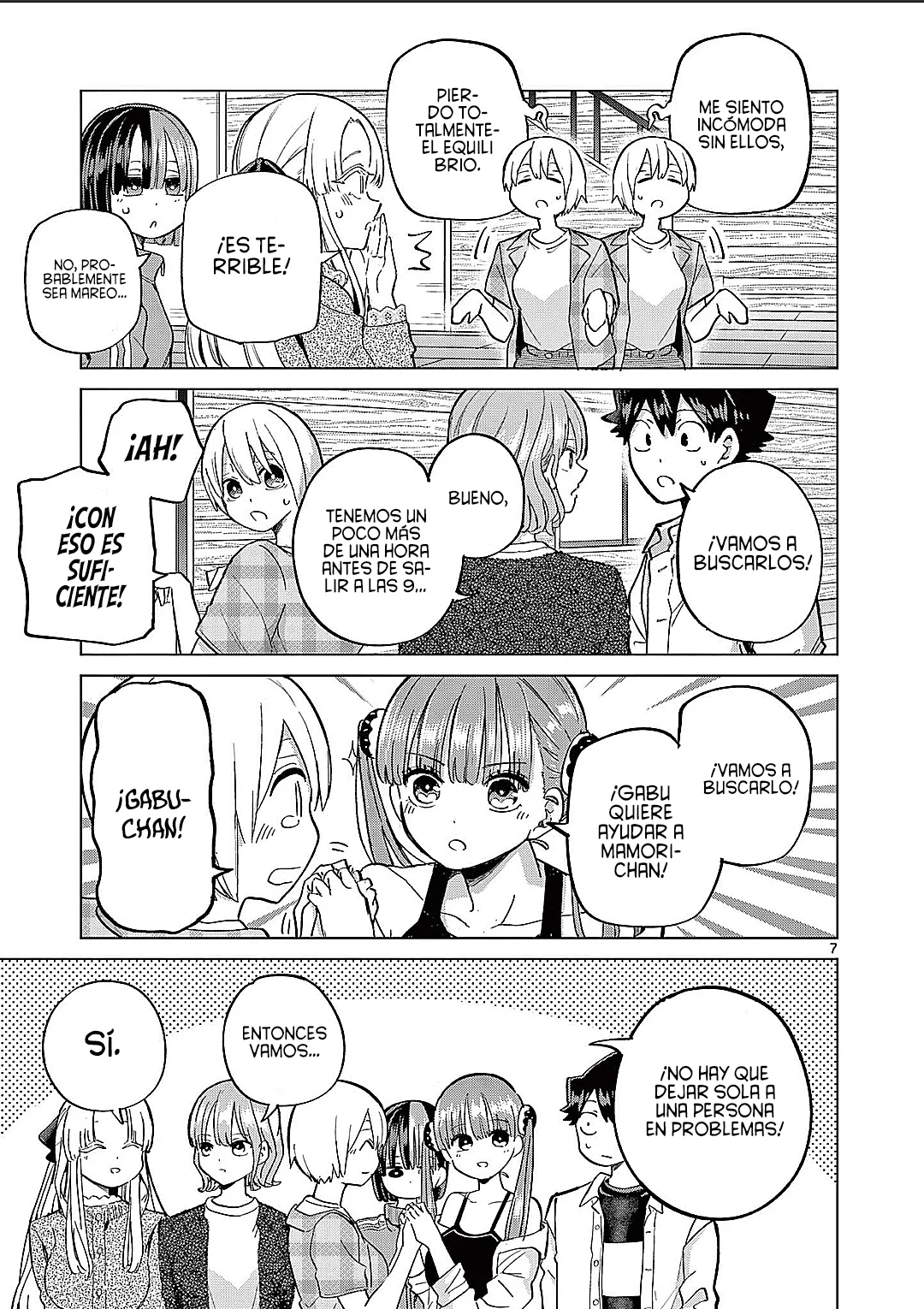 Las Chicas Devoradoras de Amor. Capítulo 14 - Page 11