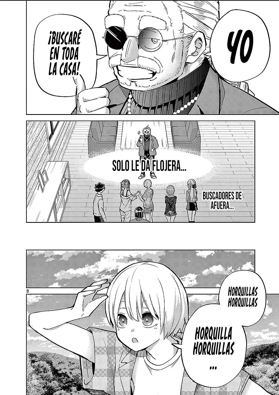 Las Chicas Devoradoras de Amor. Capítulo 14 - Page 12