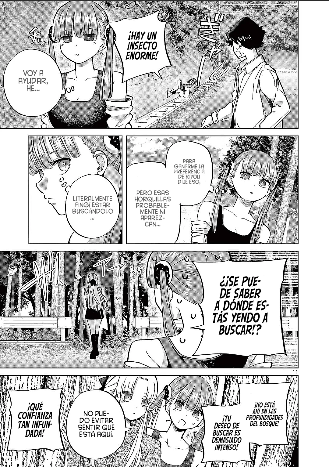 Las Chicas Devoradoras de Amor. Capítulo 14 - Page 15