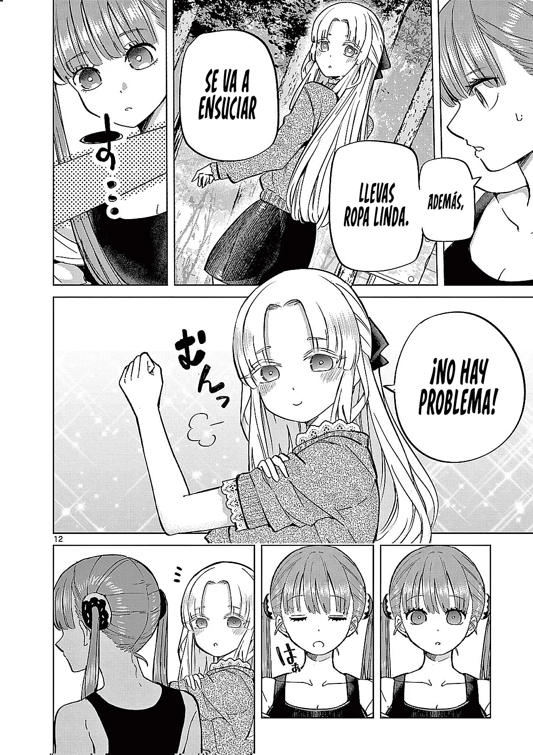 Las Chicas Devoradoras de Amor. Capítulo 14 - Page 16