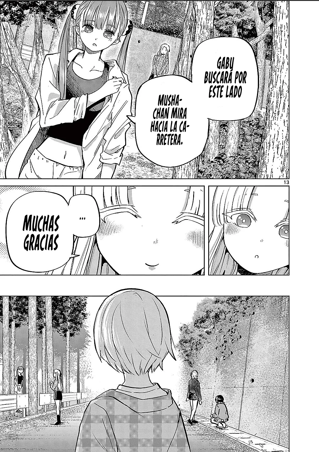 Las Chicas Devoradoras de Amor. Capítulo 14 - Page 17