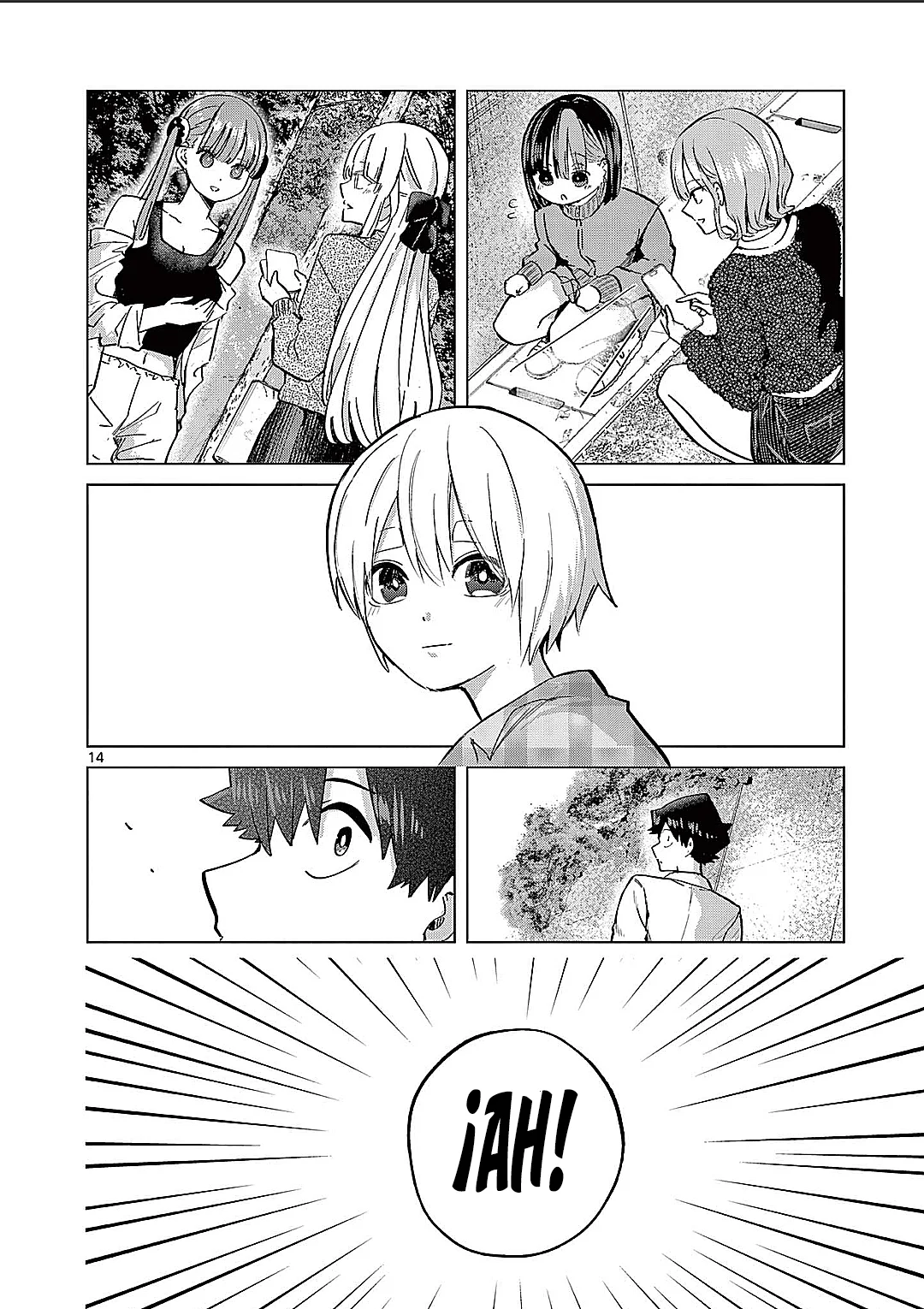 Las Chicas Devoradoras de Amor. Capítulo 14 - Page 18