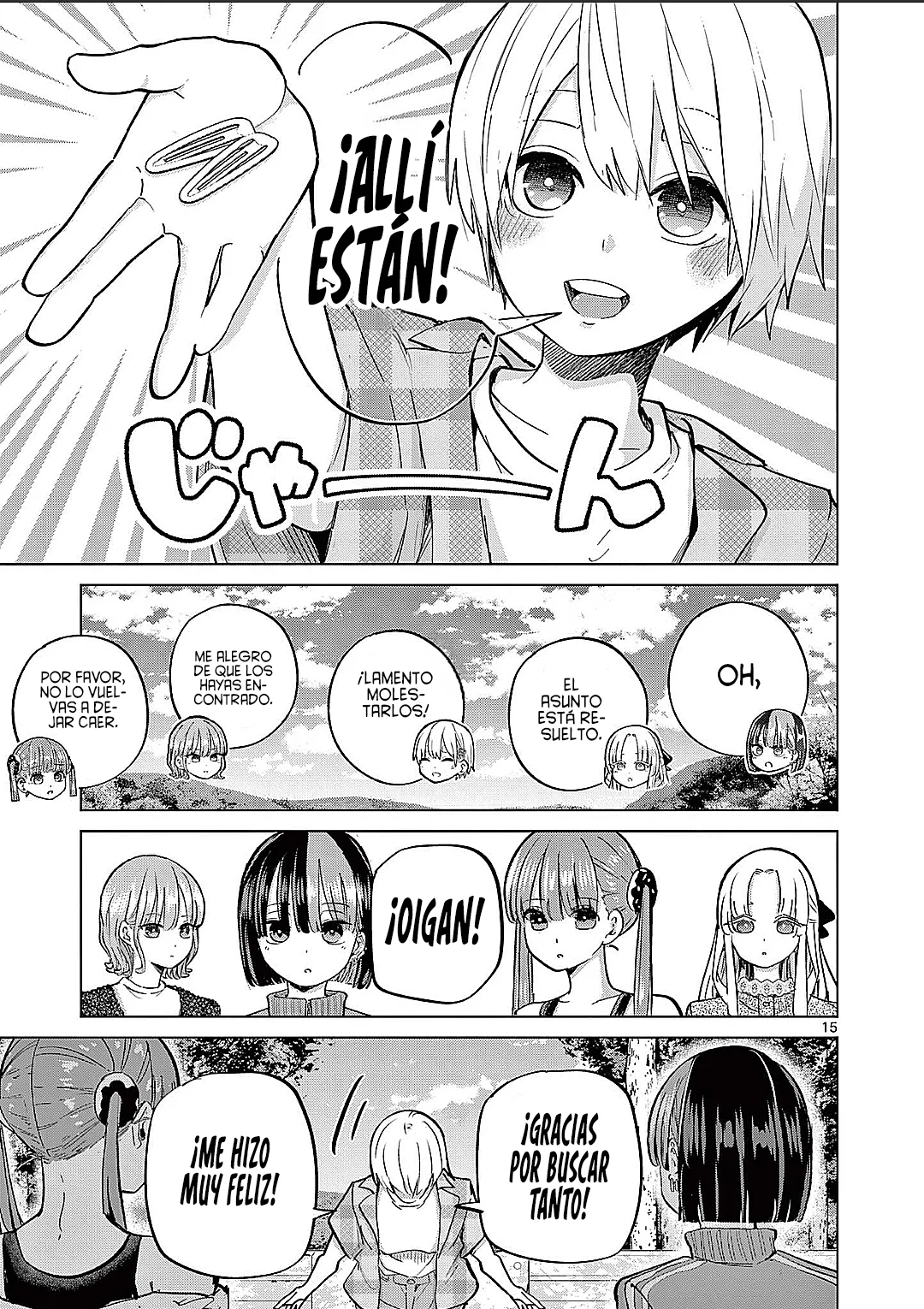 Las Chicas Devoradoras de Amor. Capítulo 14 - Page 19