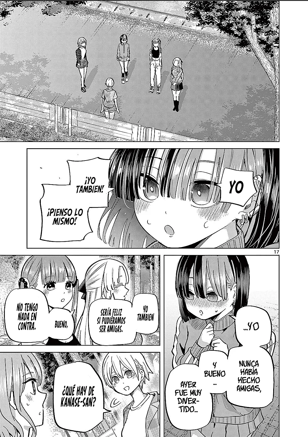 Las Chicas Devoradoras de Amor. Capítulo 14 - Page 21