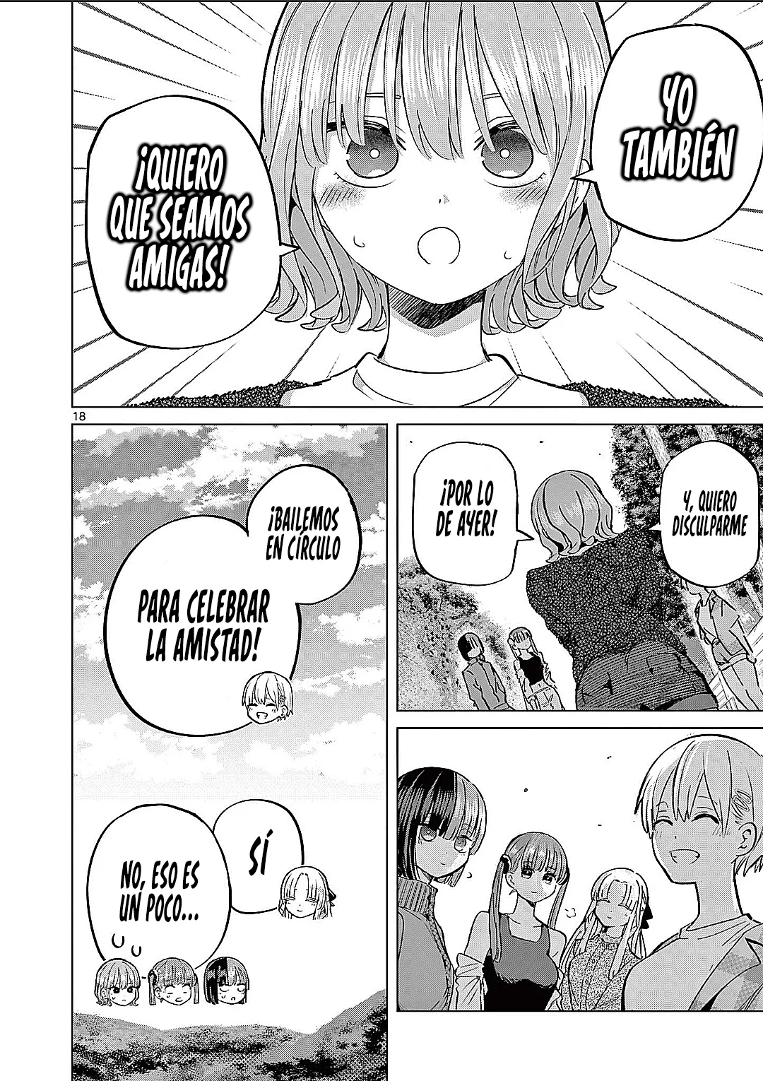 Las Chicas Devoradoras de Amor. Capítulo 14 - Page 22