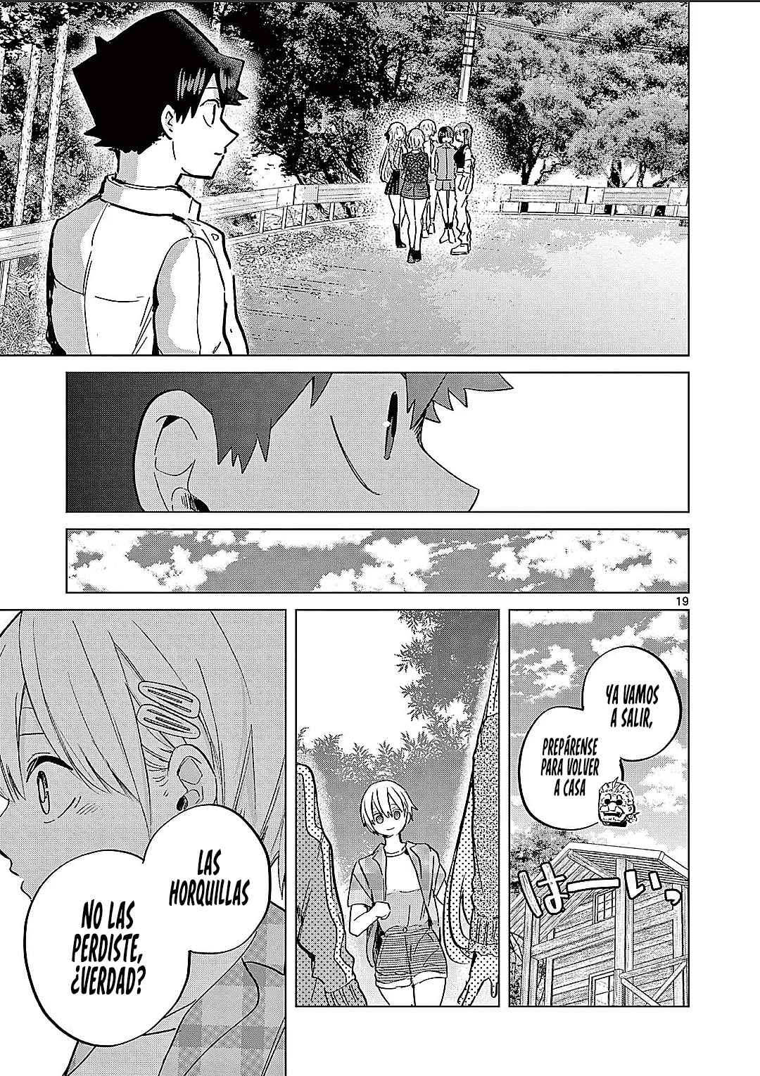 Las Chicas Devoradoras de Amor. Capítulo 14 - Page 23