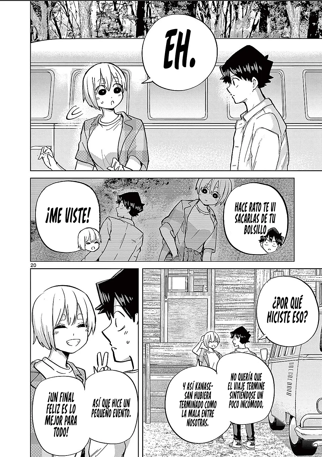 Las Chicas Devoradoras de Amor. Capítulo 14 - Page 24