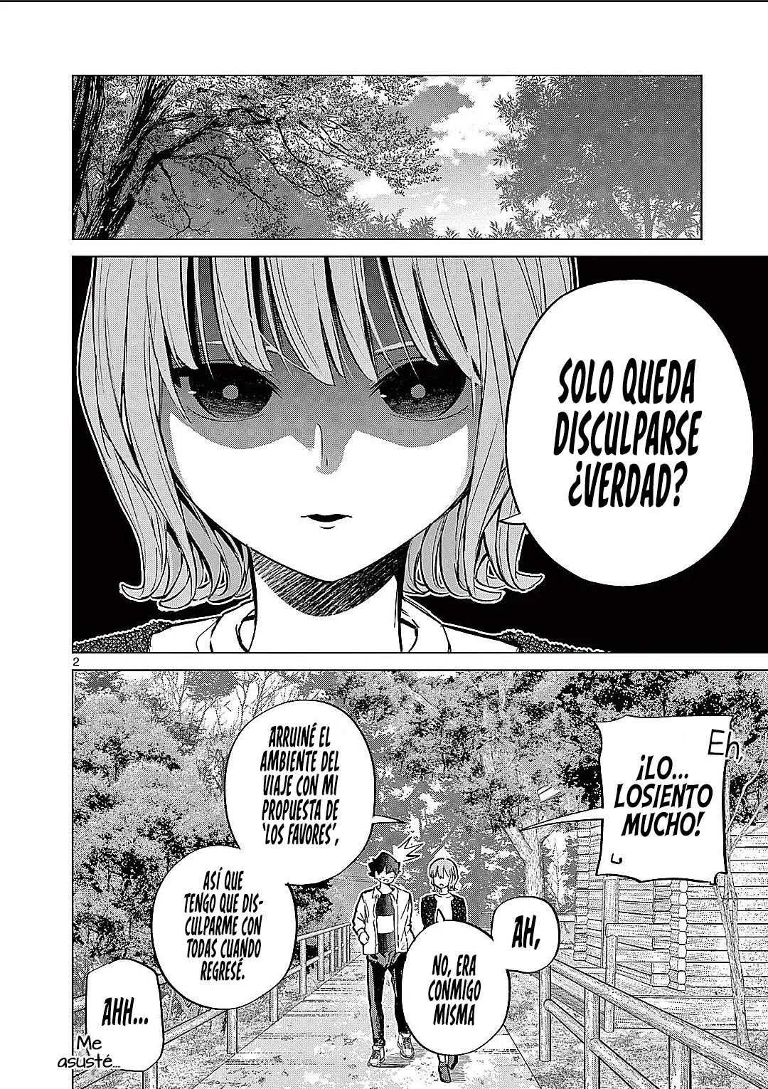 Las Chicas Devoradoras de Amor. Capítulo 14 - Page 6