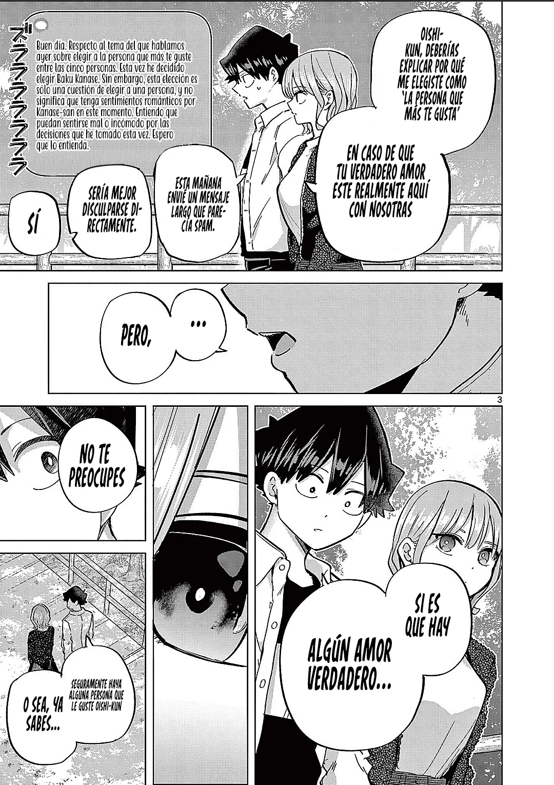 Las Chicas Devoradoras de Amor. Capítulo 14 - Page 7