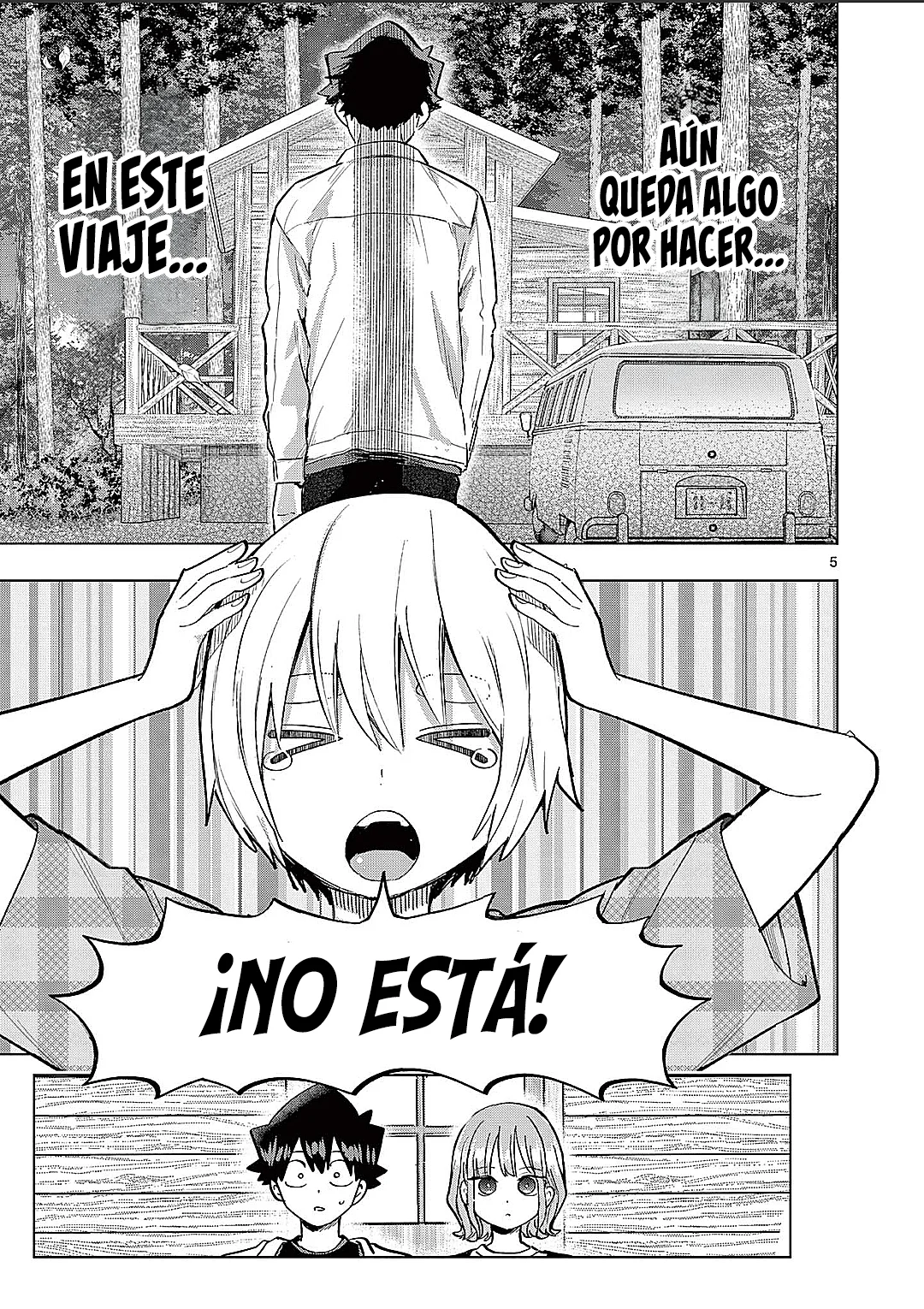 Las Chicas Devoradoras de Amor. Capítulo 14 - Page 9