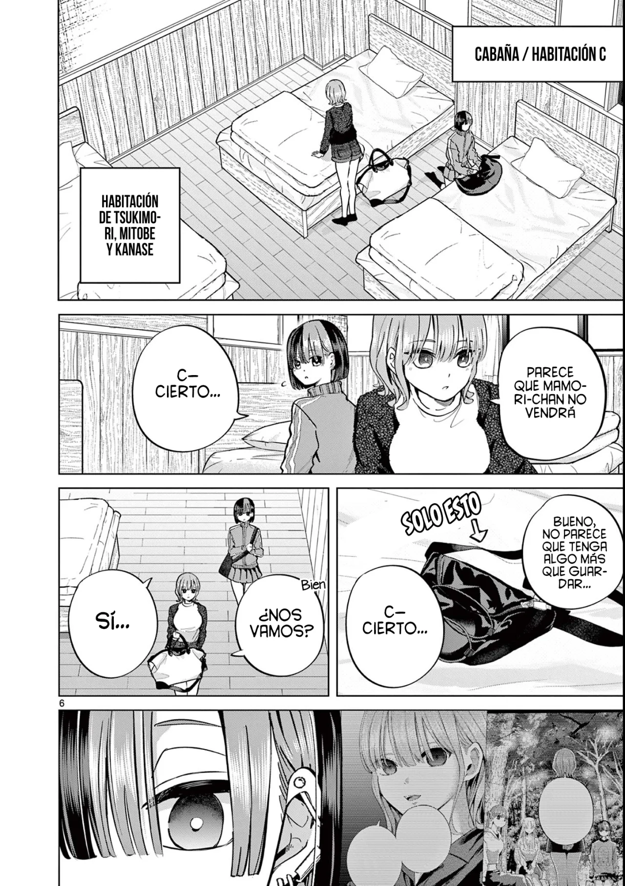 Las Chicas Devoradoras de Amor. Capítulo 15 - Page 11