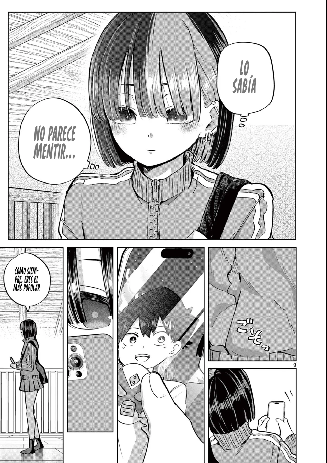 Las Chicas Devoradoras de Amor. Capítulo 15 - Page 14