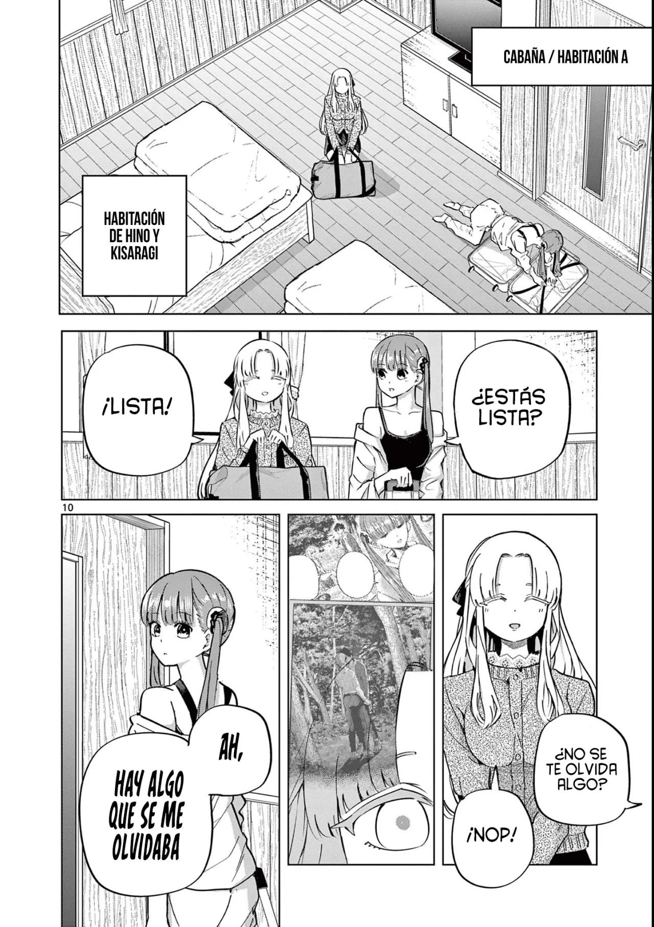 Las Chicas Devoradoras de Amor. Capítulo 15 - Page 15