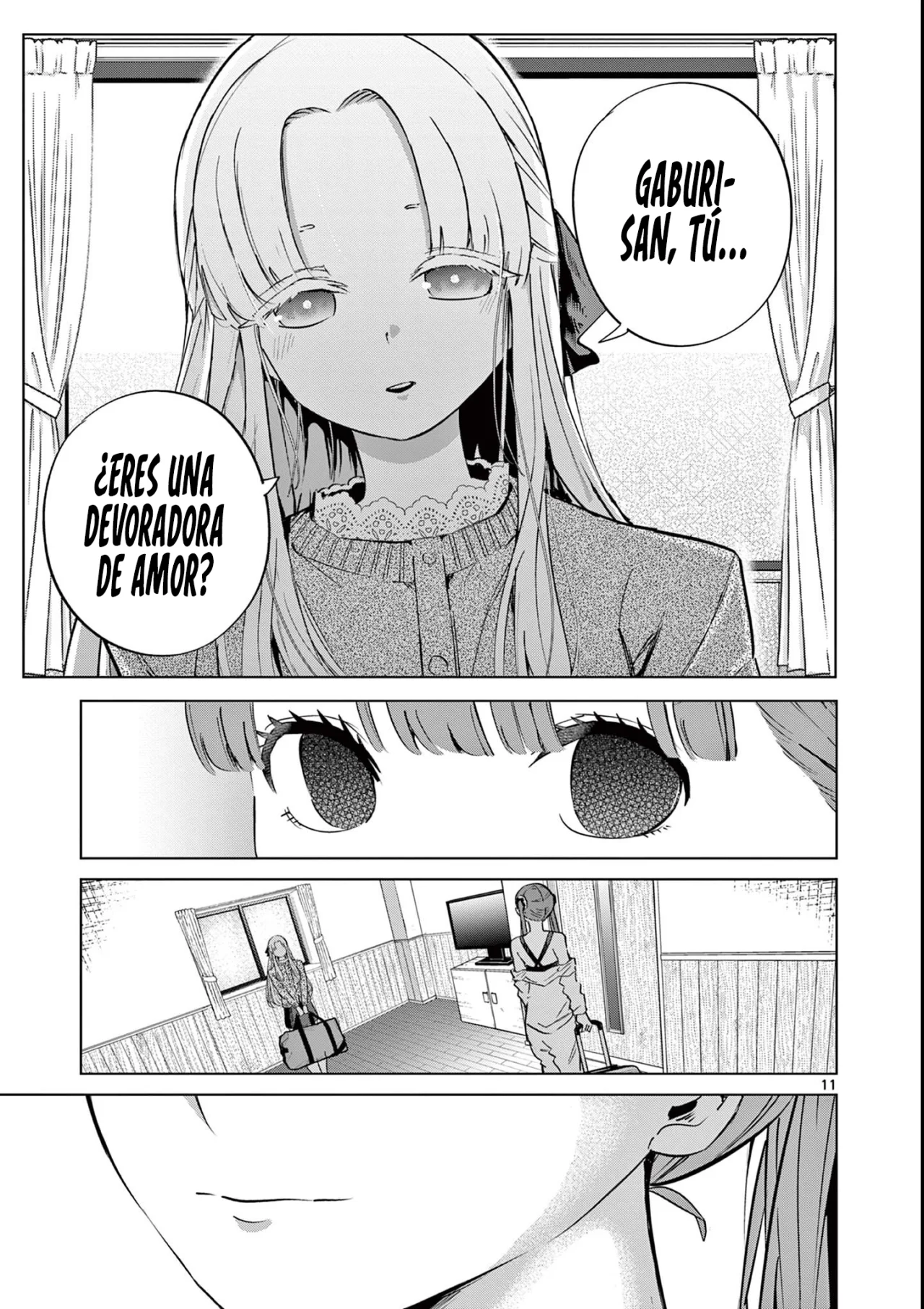 Las Chicas Devoradoras de Amor. Capítulo 15 - Page 16