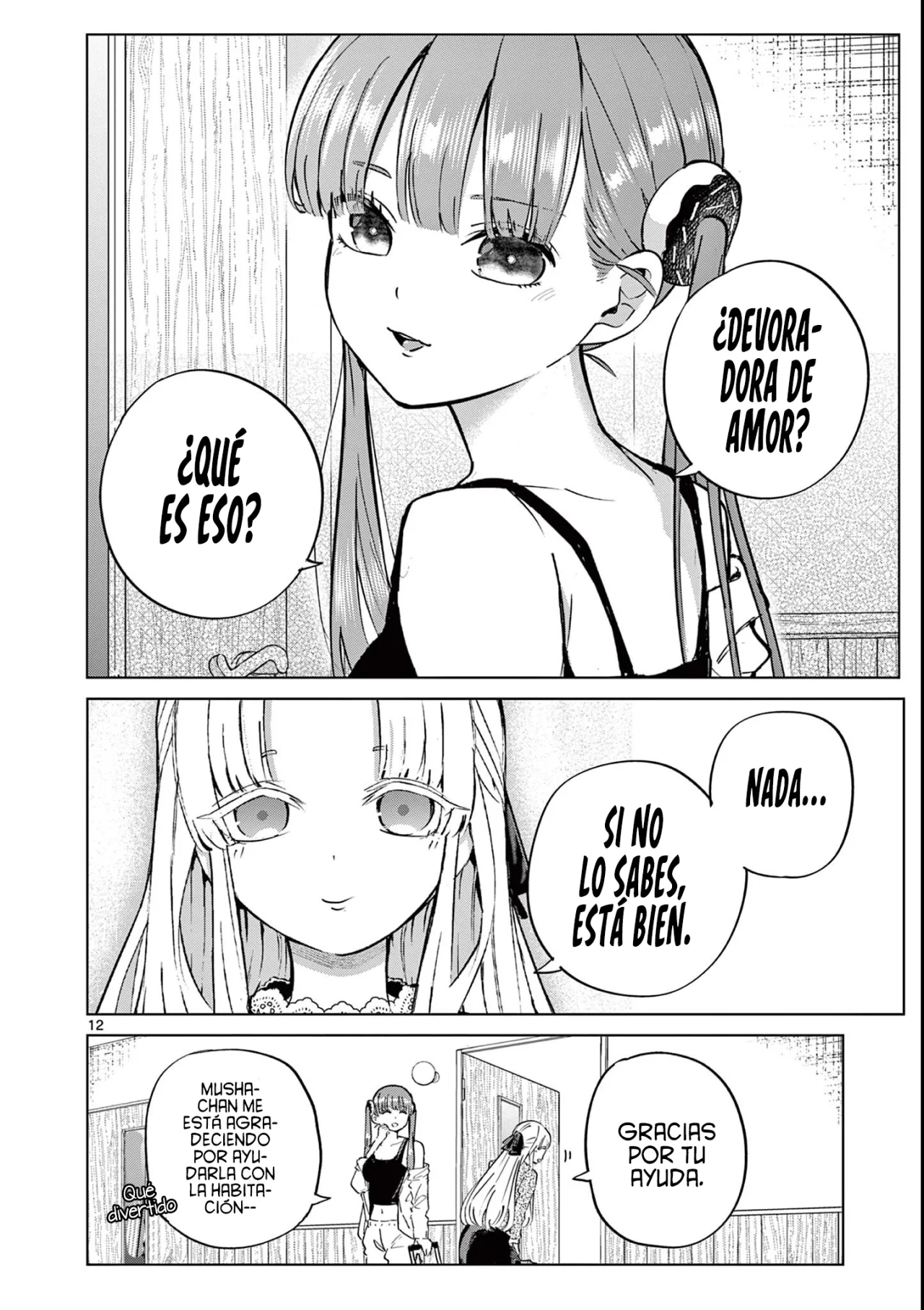 Las Chicas Devoradoras de Amor. Capítulo 15 - Page 17