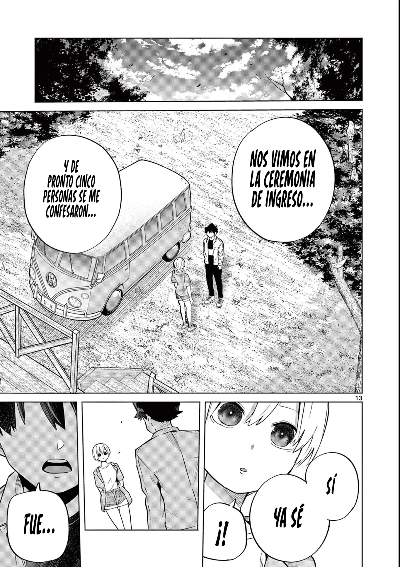 Las Chicas Devoradoras de Amor. Capítulo 15 - Page 18