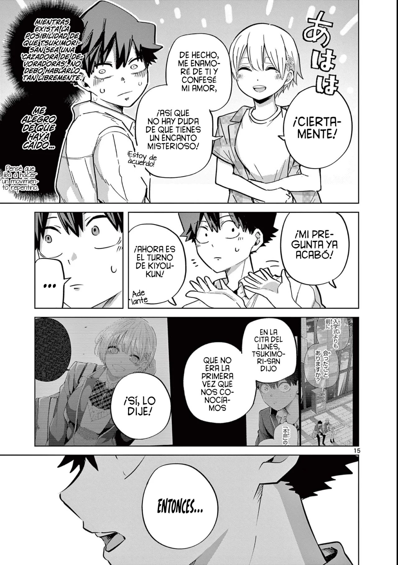 Las Chicas Devoradoras de Amor. Capítulo 15 - Page 20