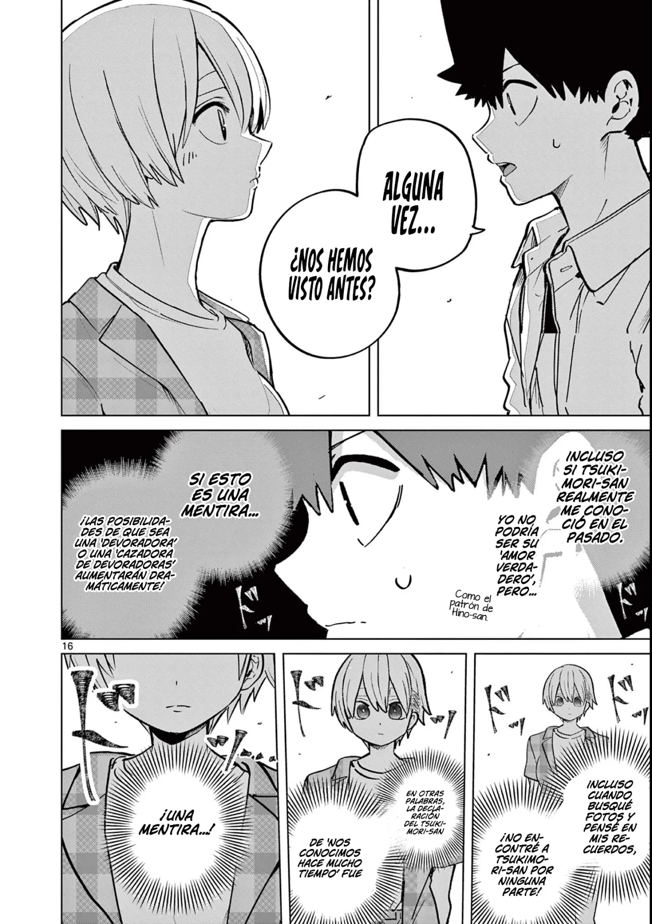 Las Chicas Devoradoras de Amor. Capítulo 15 - Page 21